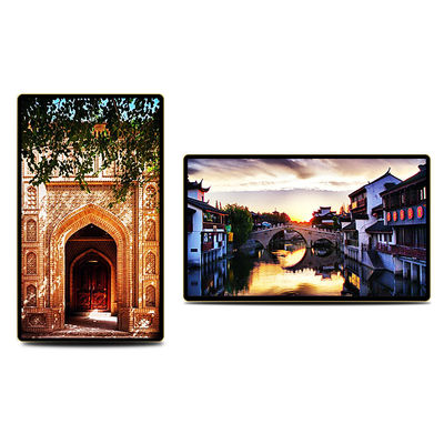 Wall Mounted Interactive Kiosk Touch Screen PC Capacitive Large 21.5 32 43 55 65''
