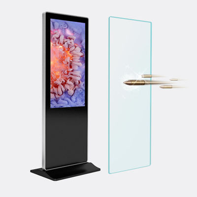 Waterproof High Definition Freestanding Digital Screen LED Advertising Machine