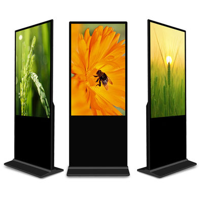 Waterproof High Definition Freestanding Digital Screen LED Advertising Machine