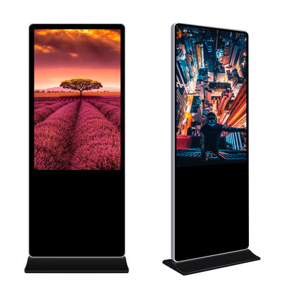 Waterproof High Definition Freestanding Digital Screen LED Advertising Machine