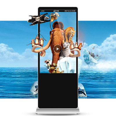 Waterproof High Definition Freestanding Digital Screen LED Advertising Machine