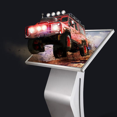 Vertical Interactive Kiosk 49'' All In One Horizontal Multimedia Display Android Windows