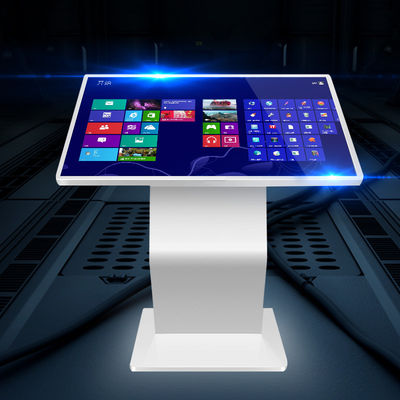 Vertical Interactive Kiosk 49'' All In One Horizontal Multimedia Display Android Windows