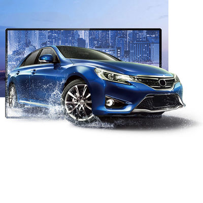 16:9 Display Scale Kiosk Interactive Touch Screen 1920 X 1080 Wall Mounted