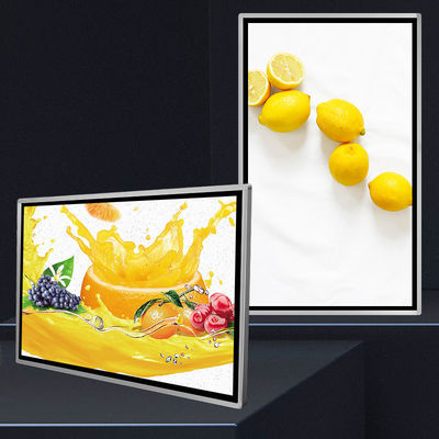 High Brightness Wall Mounted Touch Screen Kiosk DDR3 1GB 2GB Hotel Supermarket