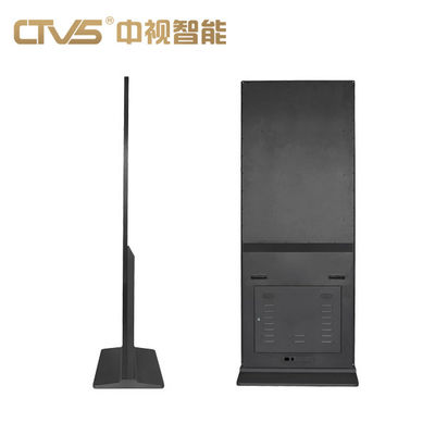 Single Double Sided Advertisement Board 55 Touch Screen Kiosk 1920 X 1080