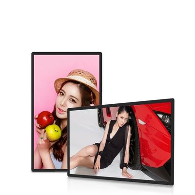 21.5 32 43 55 65 75'' Interactive Touch Screen Display Wall Hanging Advertising