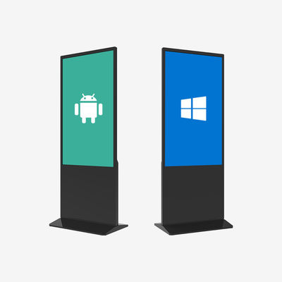 Android Indoor Floor Standing Digital Signage 32'' 43'' 50'' 55'' 65''
