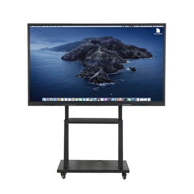 School Smart Interactive Whiteboard 4K All In One LCD Multi Touch 1920 X 1080
