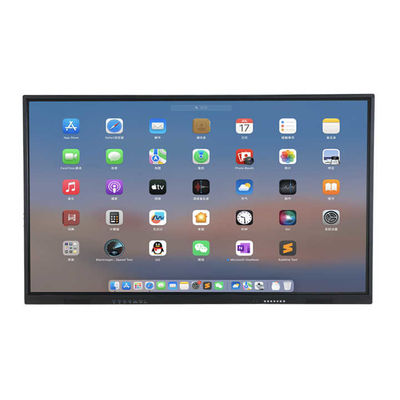 School Smart Interactive Whiteboard 4K All In One LCD Multi Touch 1920 X 1080