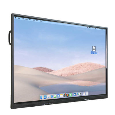 School Smart Interactive Whiteboard 4K All In One LCD Multi Touch 1920 X 1080