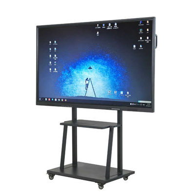 School Smart Interactive Whiteboard 4K All In One LCD Multi Touch 1920 X 1080