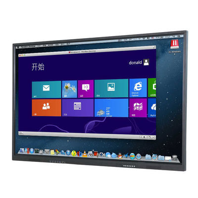 School Smart Interactive Whiteboard 4K All In One LCD Multi Touch 1920 X 1080