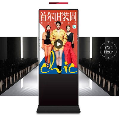 High Definition Standing LED Touch Screen Digital Kiosk Single Double Sided