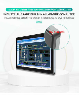 Open Frame LCD Capacitive Industrial Touch Screen Display 1920 X 1080