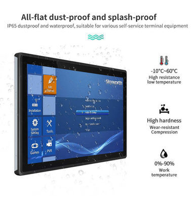 OEM Industrial Touch Screen Display IP65 IP67 IP68 High Brightness Open Frame