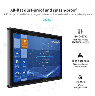 OEM Industrial Touch Screen Display IP65 IP67 IP68 High Brightness Open Frame