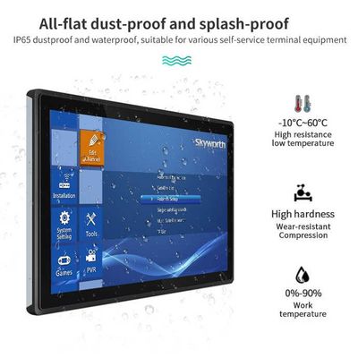 Open Frame LCD Capacitive Industrial Touch Screen Display 1920 X 1080