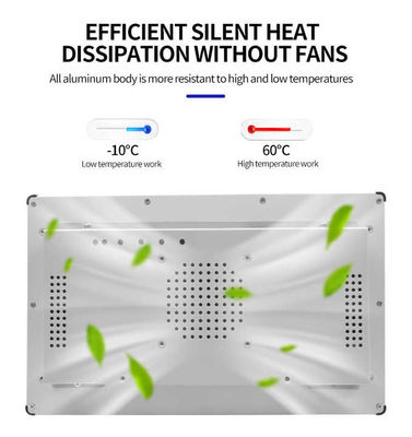 Sunlight Readable Industrial Touch Screen Display High Brightness Open Frame