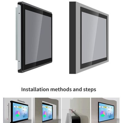 Outdoor Industrial Touch Screen Display IP65 IP67 IP68 Waterproof