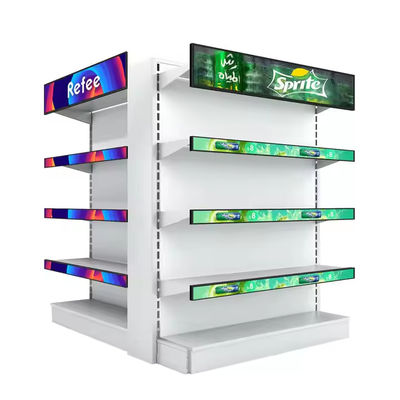 OEM Stretched LCD Display Screen Digital Shelf Edge 4K Android Ultra Wide