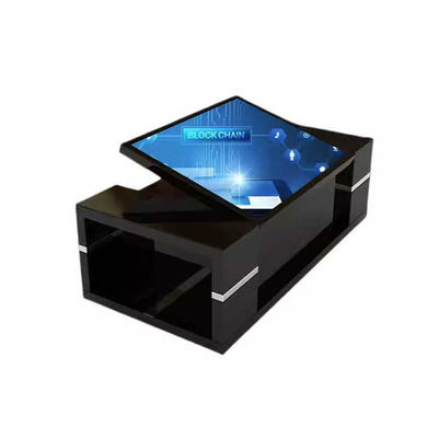 LCD Interactive Touch Screen Coffee Table Capacitive Multi Touch 350 cd/m2