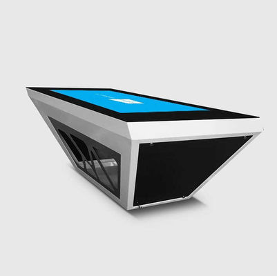 LCD Interactive Touch Screen Coffee Table Capacitive Multi Touch 350 cd/m2