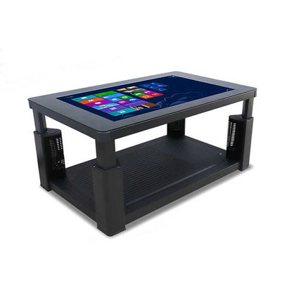 LCD Interactive Touch Screen Coffee Table Capacitive Multi Touch 350 cd/m2