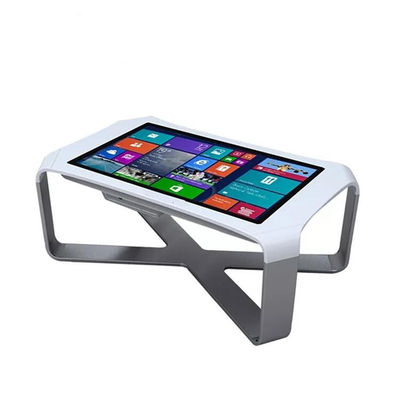 LCD Interactive Touch Screen Coffee Table Capacitive Multi Touch 350 cd/m2