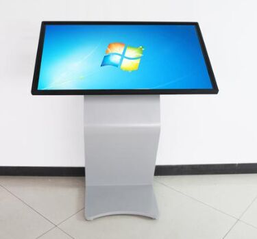 ইন্টারেক্টিভ সেলফ সার্ভিস কিয়স্ক (স্ব-পরিষেবা কেন্দ্র) ২১.৫ ইঞ্চি টাচস্ক্রিন এলসিডি, ইন্টেল কোর আই৫ প্রসেসর এবং সমন্বিত স্বাস্থ্য পরীক্ষা সেন্সর সহ