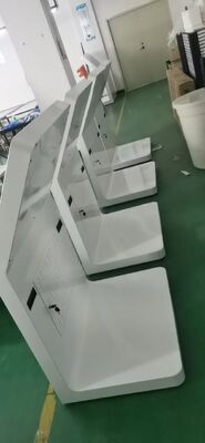 49 Inch IPS HD LCD Panel Interactive Self Service Kiosk with Android/Windows OS for Multimedia Display