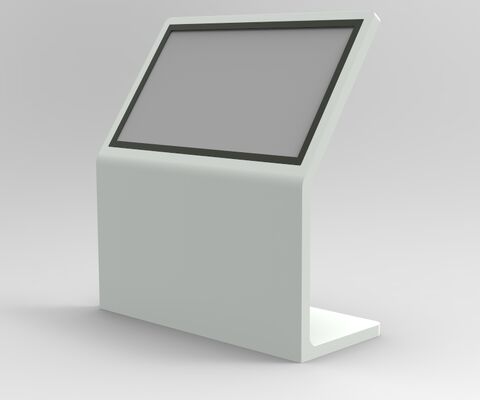 55 Inch IPS HD LCD Panel Interactive Self Service Kiosk with Android/Windows OS for Multimedia Display