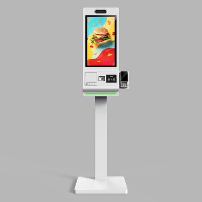 32-inch Ordering Machine for Multi-format Scenarios with Full-Process Self-Service Digital Signage Kiosk