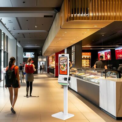 32-inch Ordering Machine for Multi-format Scenarios with Full-Process Self-Service Digital Signage Kiosk