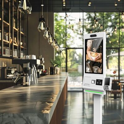 32-inch Ordering Machine for Multi-format Scenarios with Full-Process Self-Service Digital Signage Kiosk