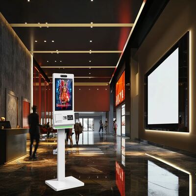 32-inch Ordering Machine for Multi-format Scenarios with Full-Process Self-Service Digital Signage Kiosk