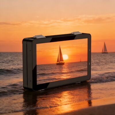 220V Wall Mounted Digital Kiosk Weighing 36KG Perfect for Digital Advertising and Interactive Customer Service Solutions