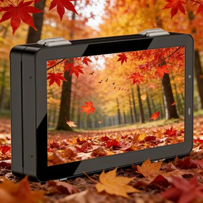 TFT Wall Mounted Touch Screen Kiosk Featuring 55Kg Weight and A Plus LCD Panel Screen Level Ideal for Interactive Displays