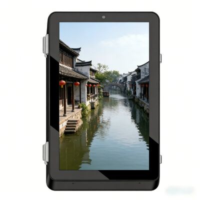 Android Operating System Touch Screen Wall Kiosk Featuring 6ms Response Time Perfect for Retail and Corporate Environments