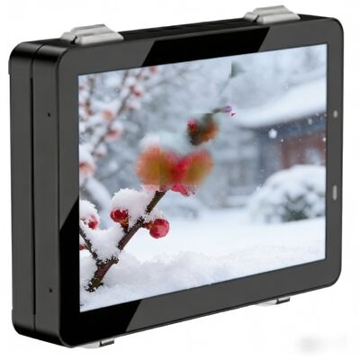 75 Inch Wall Mounted Touch Screen Kiosk 65KG perfect for retail environments interactive displays and information access