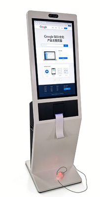 High Durability Touch Screen Digital Kiosk featuring 32 GB Storage 1920 X 1080 Pixels Resolution perfect for commercial applications