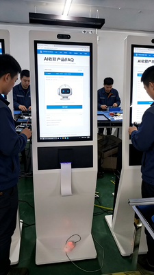 Customized Self Service Touchscreen Kiosk Featuring Capacitive Touch Screen Supporting Customer Service and Interactive Engagement