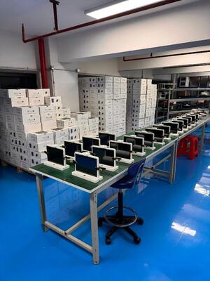 10.1'' LCD Screen Android Systems Dual-screen Translation Device with Multiple Language OSD