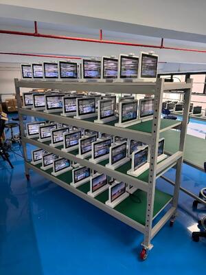 10.1'' LCD Screen Android Systems Dual-screen Translation Device with Multiple Language OSD