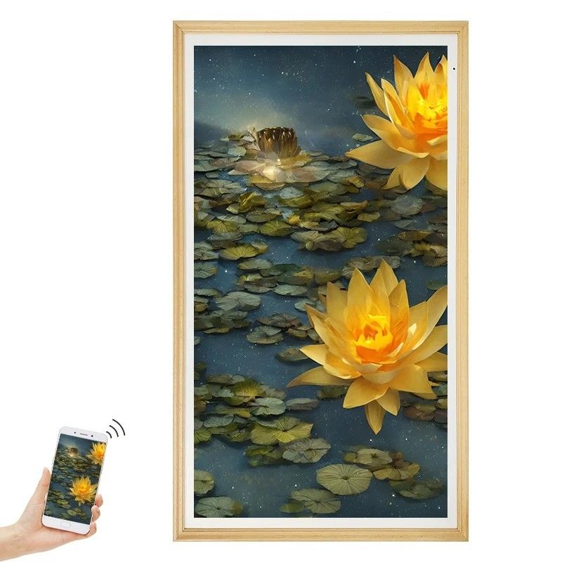 21.5 24 27 32 Inch Digital Photo Frame 1920 X 1080 For Home Wall Mount