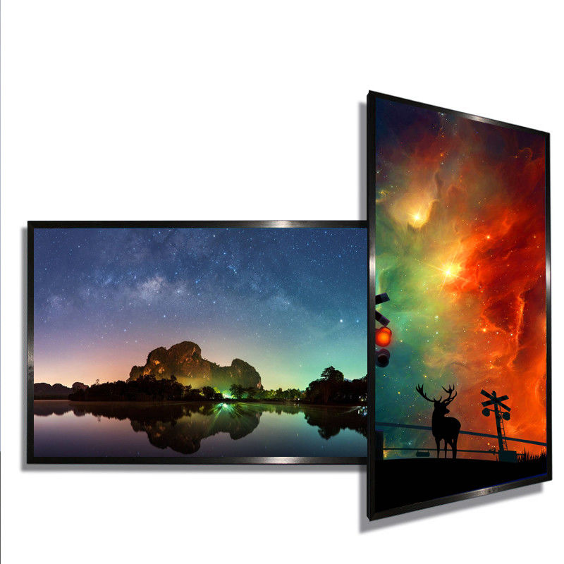 High Brightness Wall Mounted Touch Screen Kiosk DDR3 1GB 2GB Hotel Supermarket