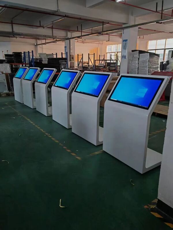 49 Inch IPS HD LCD Panel Interactive Self Service Kiosk with Android/Windows OS for Multimedia Display