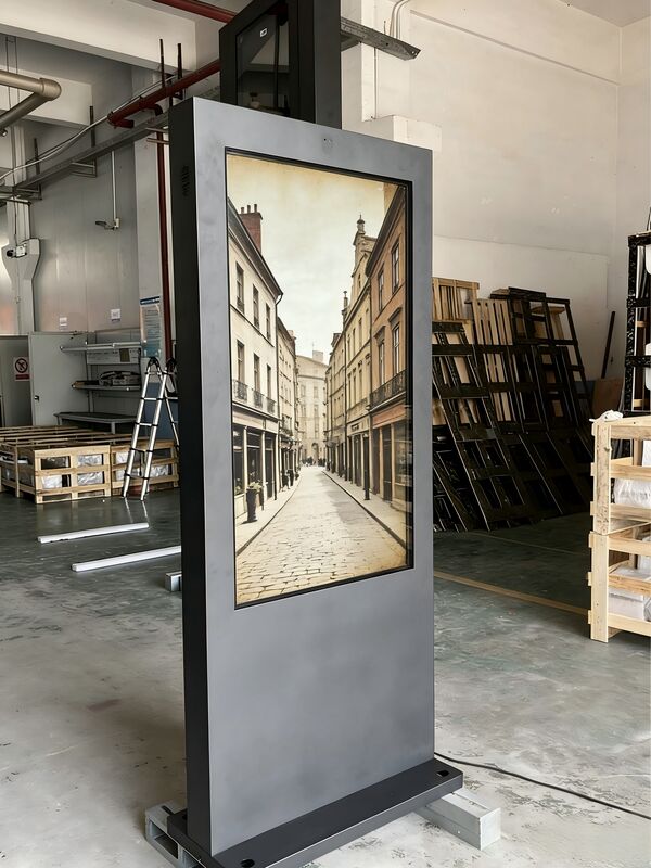 43Screen Touch Enabled Service Kiosk Powered by Capacitive Touch Technology Providing and Responsive User Interfaces