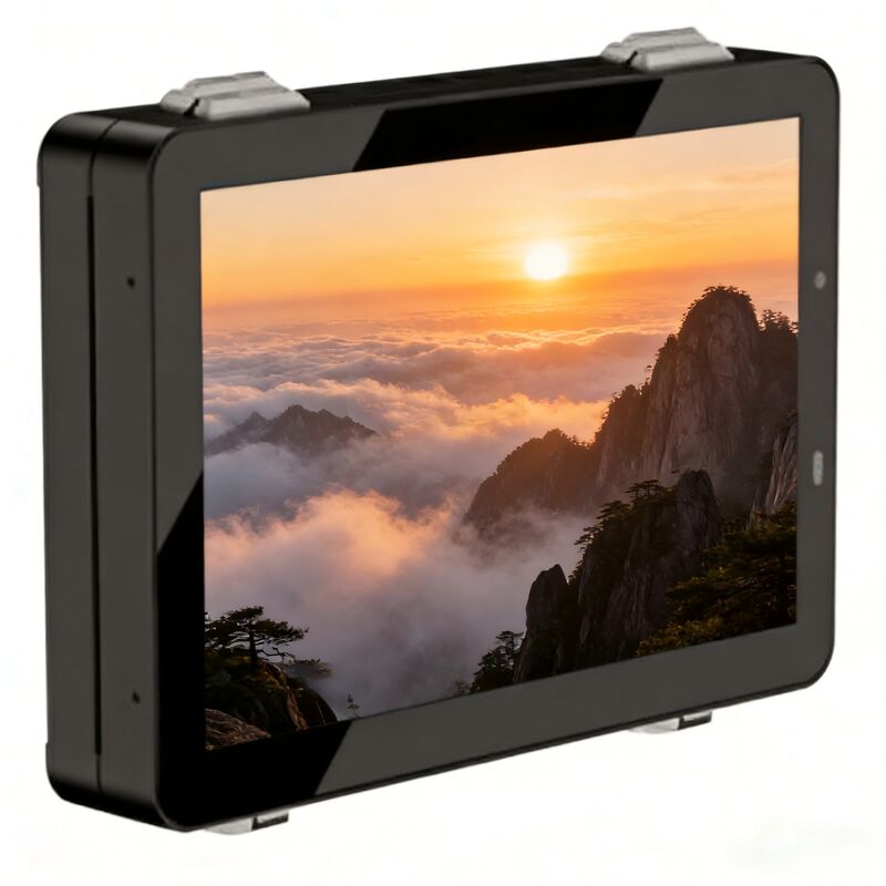 Support LAN WLAN Network Wall Mounted Interactive Kiosk with A Plus LCD Panel Providing Interactive Display Capabilities