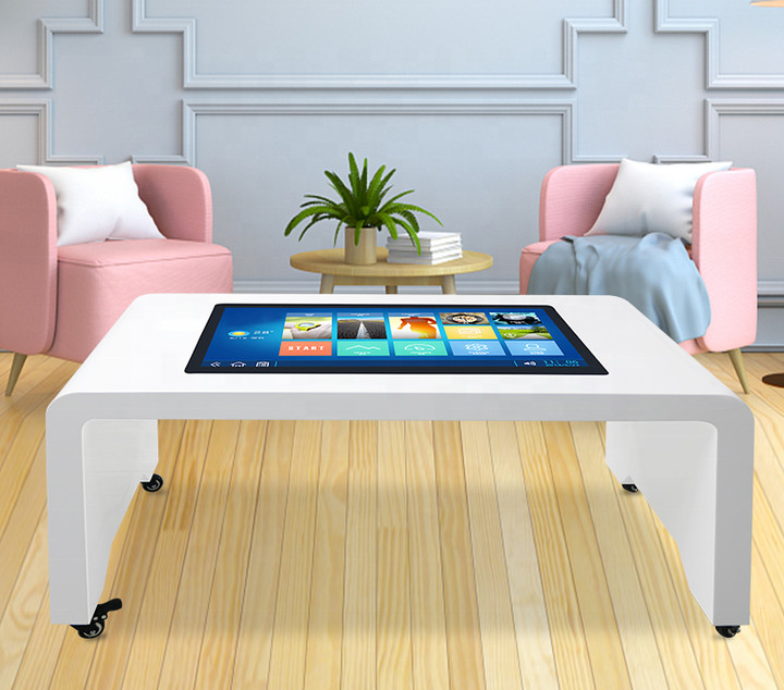 43-Inch Interactive Coffee Table Display for Retail & Hospitality